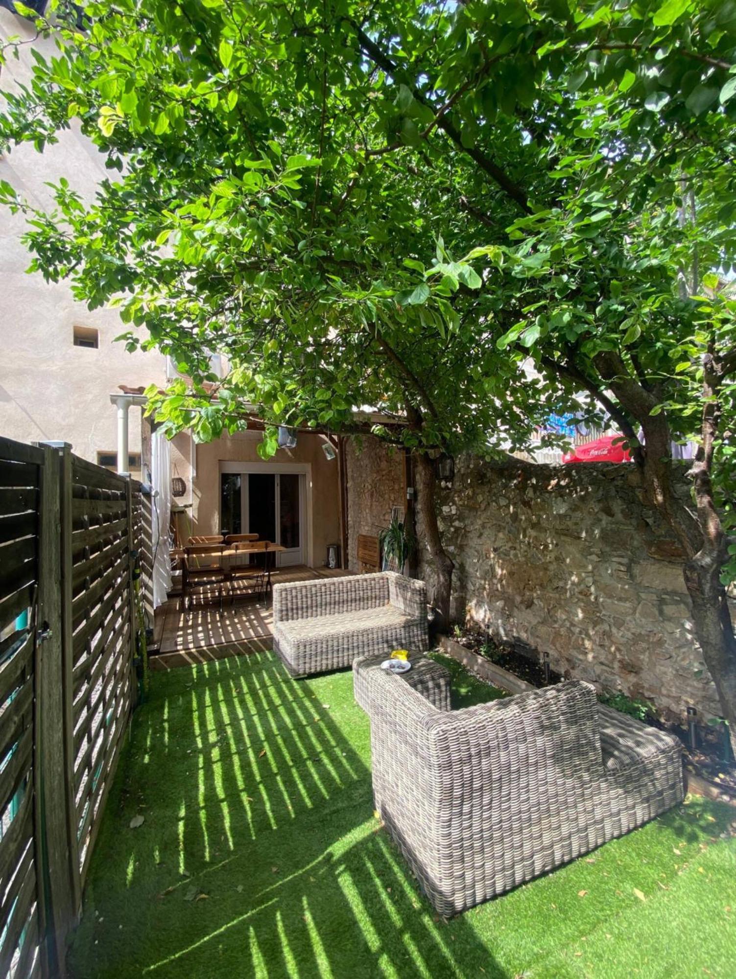 Appartement T3 Avec Jardin Toulon Exterior photo