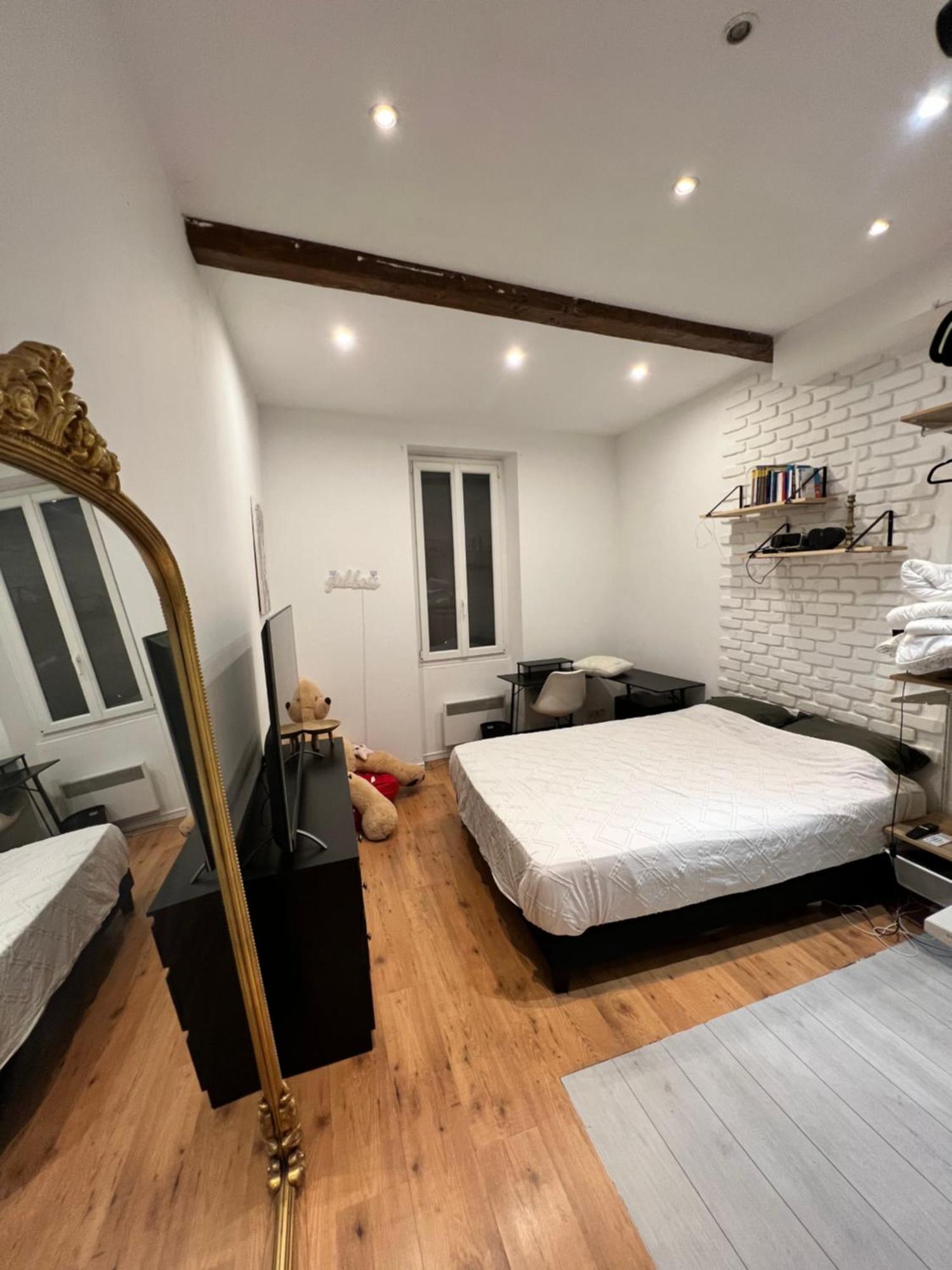 Appartement T3 Avec Jardin Toulon Exterior photo